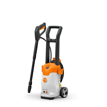 Hidrolimpiadora STIHL RE 80 potencia 1,7 kW presión máx 120 bar