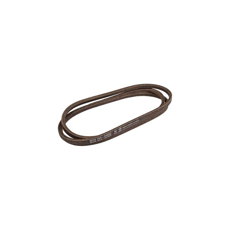 ORIGINAL MTD drive belt - CUB CADET lawn tractor 700 series 754-04252