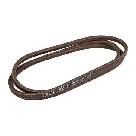 ORIGINAL MTD drive belt - CUB CADET lawn tractor 700 series 754-04252 | Newgardenstore.eu