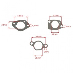 Kit de joints pour moteur de tracteur de pelouse ORIGINAL STIGA 1530M - 1640H 118550217/1