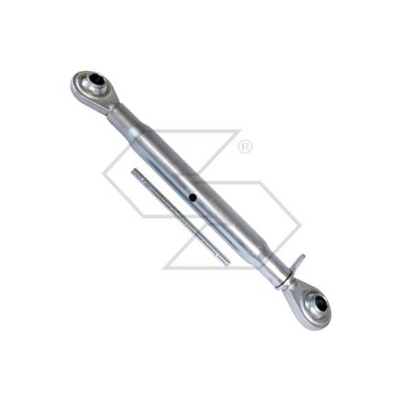 Brazo de enganche de tercer punto estándar galvanizado de 180 mm NEWGARDENSTORE | Newgardenstore.eu