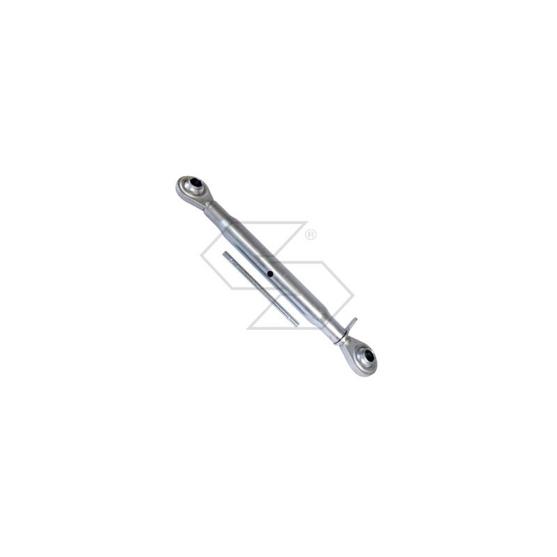 Tercer punto de enganche galvanizado estándar 220 mm NEWGARDENSTORE