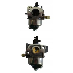 ORIGINAL STIGA carburettor mower engine COMBI 48 - CS 484 S - GREEN 48 | Newgardenstore.eu