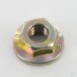 Hexagon nut with elastic flange M6 ORIGINAL STIGA lawn tractor 1163X - 1228H