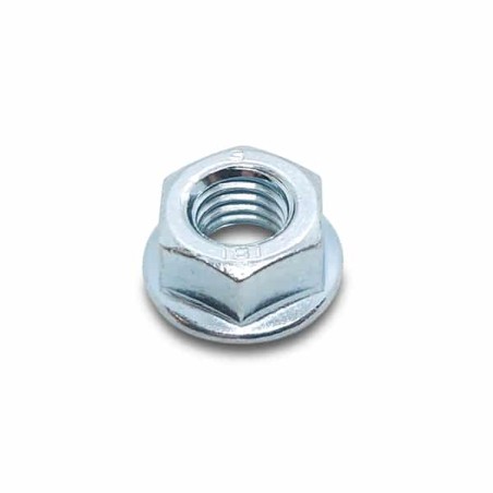 Hexagon nut with elastic flange M8 ORIGINAL STIGA lawn tractor 1163 - 1172 | Newgardenstore.eu