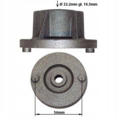 Moyeu support lame de tondeuse ORIGINAL STIGA A450B - BL450B - CMI47B