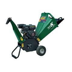 Biotrituratore legan foglie rami TecnoK motore Loncin 7Hp D. taglio max 80 mm | Newgardenstore.eu