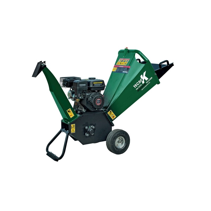 TecnoK BTL7.0/80M TecnoK BTL7.0/80M Loncin 7Hp Motor max. Schneidedurchmesser 80mm