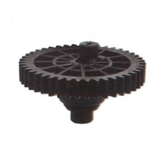 Toothed toothed MAORI snow thrower sprocket - MAGIKO 4x4 - 046212 | Newgardenstore.eu