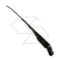 Fixed wiper arm 400 mm long for agricultural machine