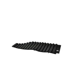 ORIGINAL STIGA Rasentraktor 1440H - 1440M rechts pvc Trittbrettabdeckung 125110270/0 | Newgardenstore.eu