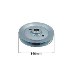 ORIGINAL STIGA lawn tractor blade shaft pulley 1430H - 1430M 125601585/1