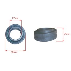 PARK STIGA 9547-0001-00 ORIGINAL front lawn tractor mower joint bearing | Newgardenstore.eu