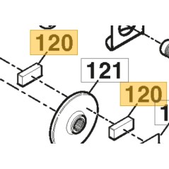 ORIGINAL STIGA Rasentraktor Mäher 1328h -xf140hb 118870066/0