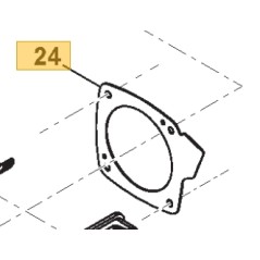 Joint de démarreur ORIGINAL STIGA débroussailleuse abr32 - sbc242 118804051/0 | Newgardenstore.eu