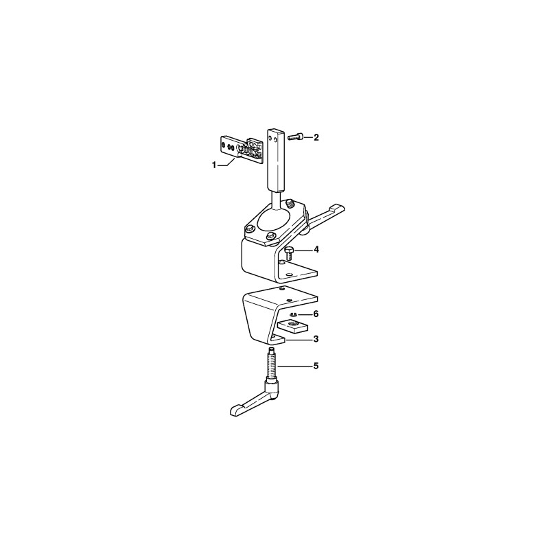 ORIGINAL STIHL chainsaw mounting stand equipment 59108903101