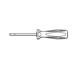 Chainsaw positioning tool models MS500i ORIGINAL STIHL 59108904000 | Newgardenstore.eu