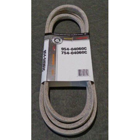 ORIGINAL lawn tractor mower belt 754-04060C MTD | Newgardenstore.eu