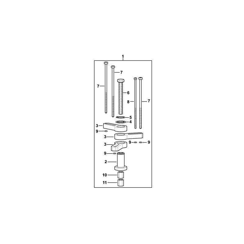 Kit d'outils pour tronçonneuse ORIGINAL STIHL MS500i 59108904505