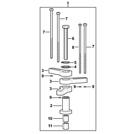 Kit d'outils pour tronçonneuse ORIGINAL STIHL MS500i 59108904505 | Newgardenstore.eu