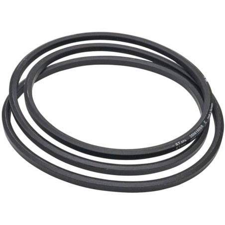 Drive belt AA96 ORIGINAL STIGA lawn tractor 1538H - 1538M 135061509/0 | Newgardenstore.eu