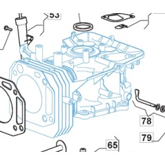 ORIGINAL STIGA lawn tractor mower 1530h -at7102 118550534/0 | Newgardenstore.eu