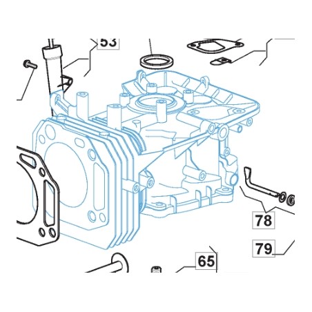 ORIGINAL STIGA lawn tractor mower 1530h -at7102 118550534/0 | Newgardenstore.eu