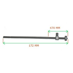 ORIGINAL STIGA tendeur de tronçonneuse a220eq - c1.8et - se1814q 118801079/0 | Newgardenstore.eu