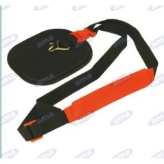 Diagonal harness with protection for brushcutter P07087