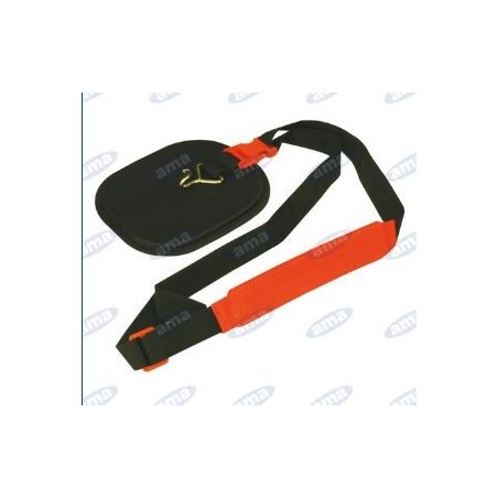 Diagonal harness with protection for brushcutter P07087 | Newgardenstore.eu