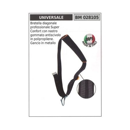 Super Confort professional diagonal harness UNIVERSAL | Newgardenstore.eu