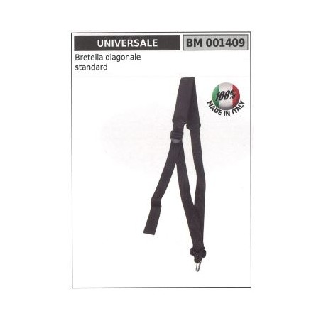 Bretella diagonale standard UNIVERSALE | Newgardenstore.eu