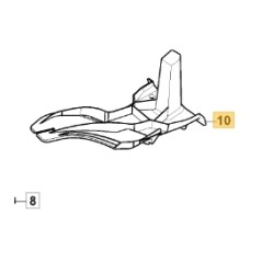 ORIGINAL STIGA cordless mower mulching deflector 322140249/0