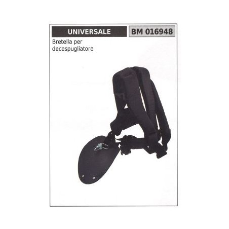 Harness for brush cutter UNIVERSAL | Newgardenstore.eu