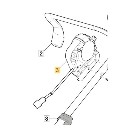 ORIGINAL STIGA battery lawnmower mower 381600575/1 | Newgardenstore.eu