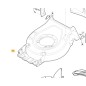 ORIGINAL STIGA Akku-Rasenmäher-Roboter graues Chassis 381005026/0