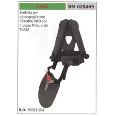KAAZ V540(W) brushcutter harness