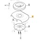 Faltenbalgschutz ORIGINAL STIGA Roboter-Rasenmäher a1500 322110087/0