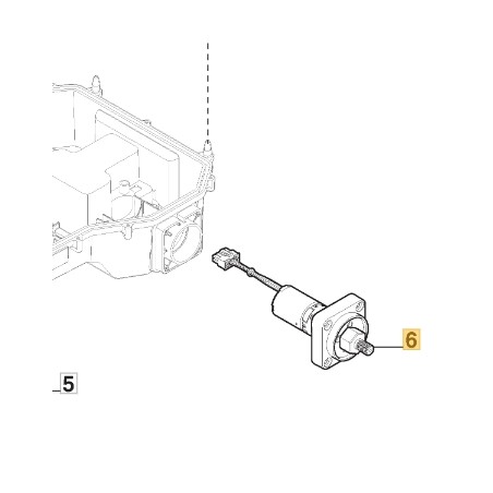 ORIGINAL STIGA robot lawn mower motor a1500 -a1000 381395003/1 | Newgardenstore.eu