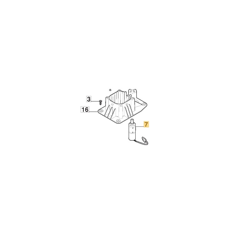 Motore elettrico ORIGINALE STIGA robot tagliaerba rasaerba a1500 118563523/0