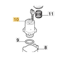 ORIGINAL STIGA robot lawnmower blade motor a1500 - a1000 381395002/1 | Newgardenstore.eu