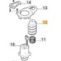 Blade height adjustment screw ORIGINAL STIGA robot lawnmower a1500 322784977/0