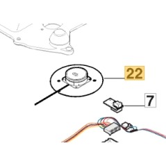Scheda GNSS ORIGINALE STIGA robot tagliaerba rasaerba a1500 - a1000 122720217/1 | Newgardenstore.eu