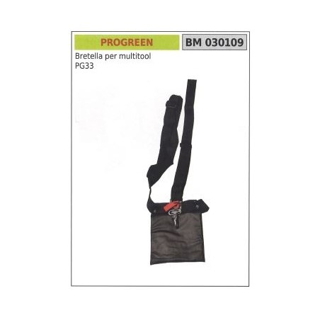 Respaldo para multiherramienta PROGREEN PG 33 | Newgardenstore.eu