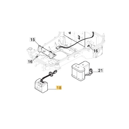 ORIGINAL STIGA robot lawnmower a1500 rtk 381394804/2 | Newgardenstore.eu