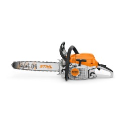 STIHL MS261C-M VW 50.2cc Motosierra de gasolina con barra de 40 cm, cadena y cubierta de barra | Newgardenstore.eu