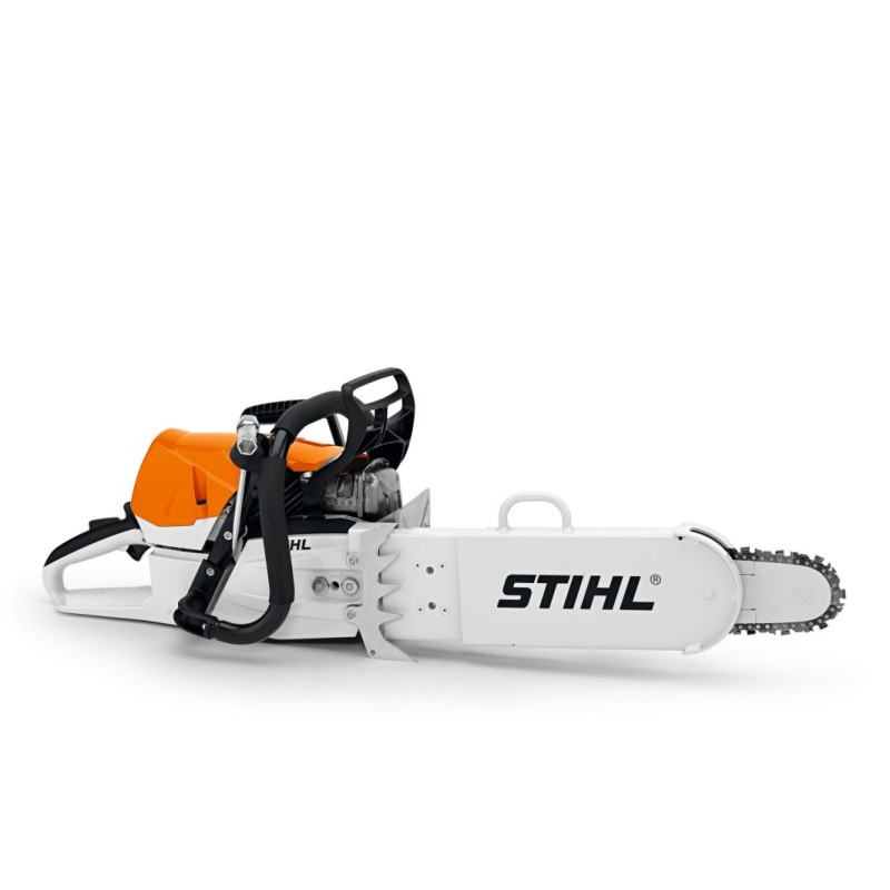 STIHL MS 462C-MR 72,2 ccm Benzin-Kettensäge mit 50 cm Schiene, Kette und Stangenabdeckung