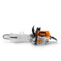 STIHL MS 462C-MR 72,2 ccm Benzin-Kettensäge mit 50 cm Schiene, Kette und Stangenabdeckung