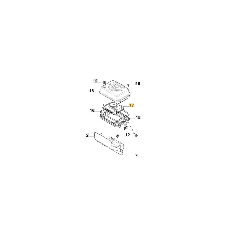 ORIGINAL GNSS base station card STIGA robot tondeuse a1500 rtk 122720262/0