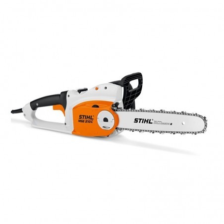 STIHL MSE 210 C-B 230V electric saw with 35cm - 40cm chain bar and bar cover | Newgardenstore.eu